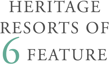 HERITAGE RESORTS OF 3 FEATURE