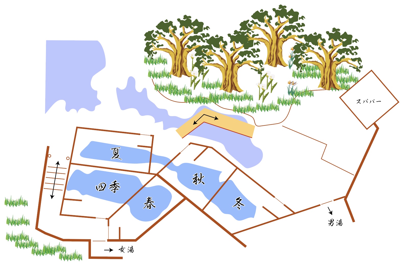 貸切風呂