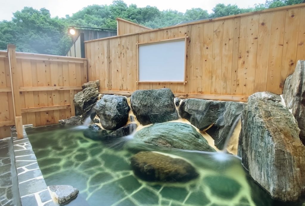 貸切混浴露天風呂「夏」