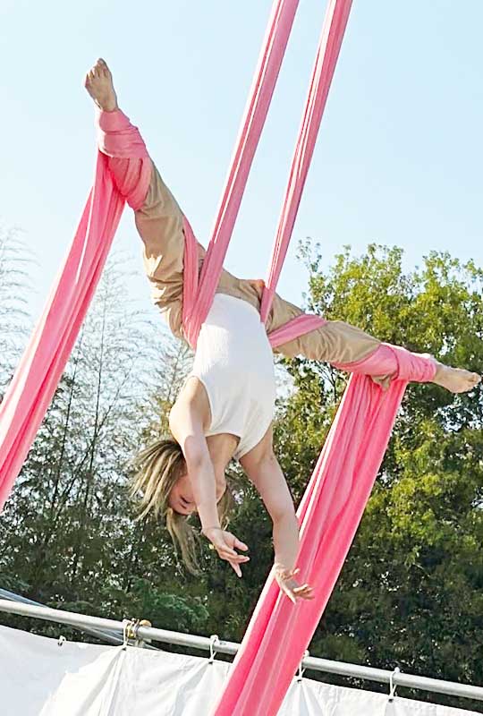 エアリアルパフォーマンス