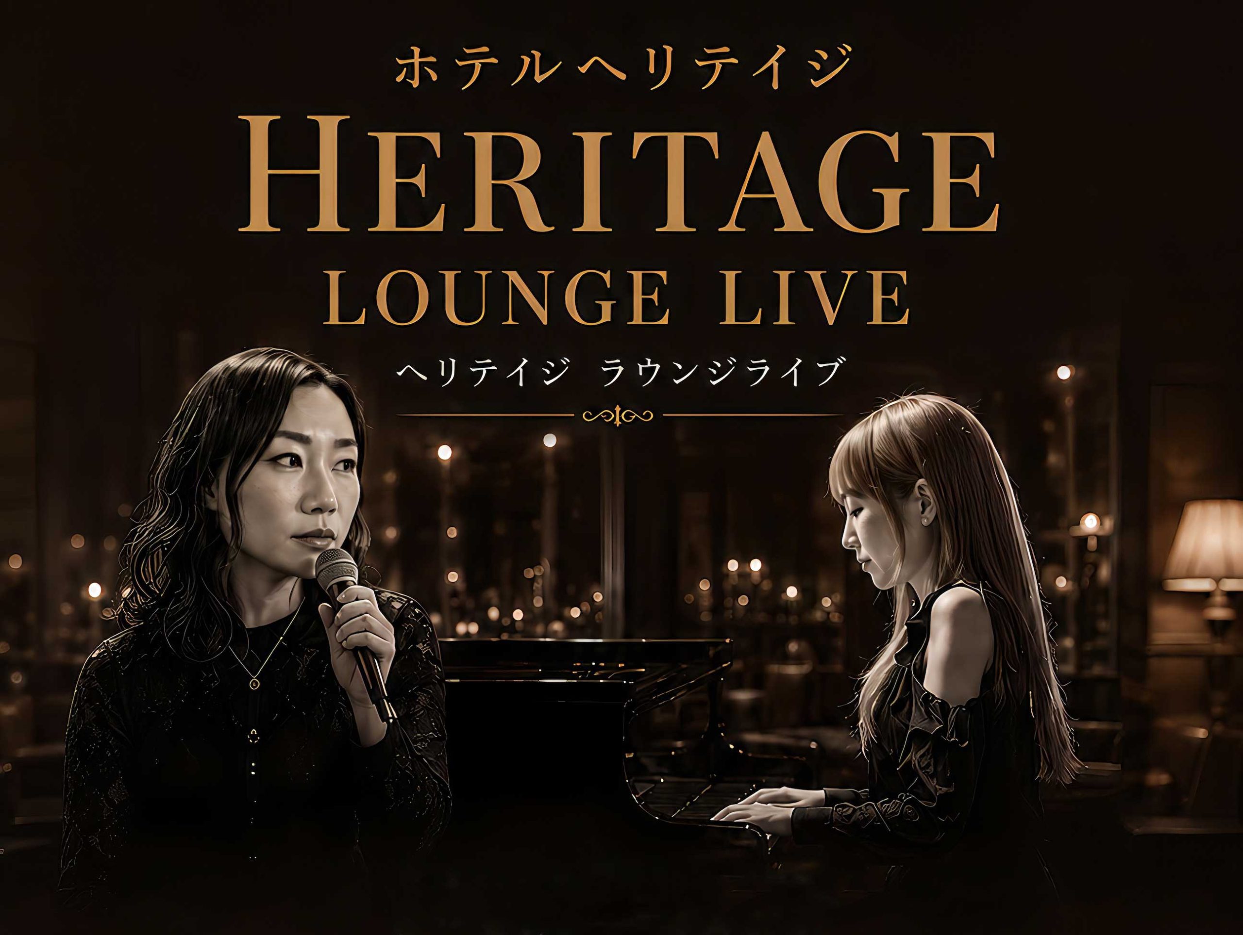 HERITAGE LOUNGE LIVE ポスター
